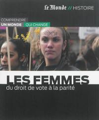 Les femmes : du droit de vote à la parité