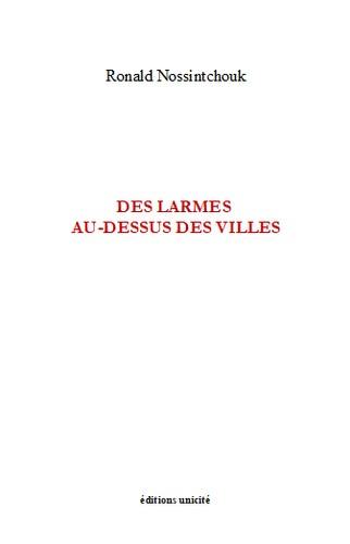 Des larmes au-dessus des villes