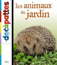 Les animaux du jardin