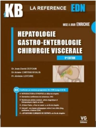 Hépatologie, gastro-entérologie, chirurgie viscérale : R2C