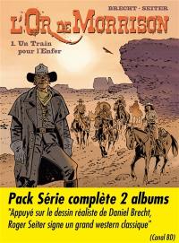 L'or de Morrison : pack collector T1 + T2