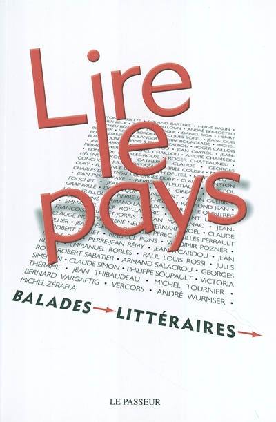 Lire le pays : balades littéraires