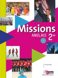 Missions anglais 2de