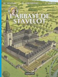 Les voyages de Jhen. L'abbaye de Stavelot