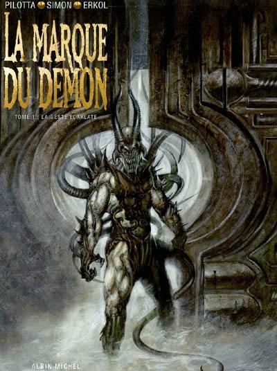 La marque du démon. Vol. 1. La geste écarlate