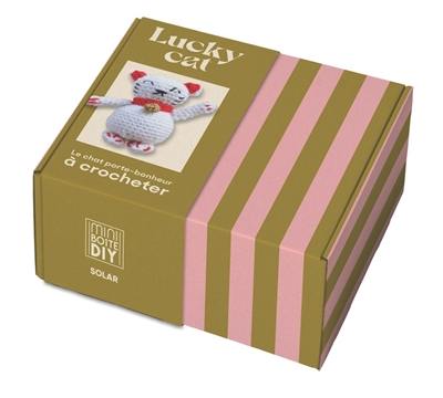 Lucky cat : le chat porte-bonheur à crocheter