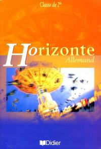 Horizonte allemand, classe de 2de