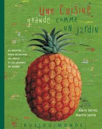 Une cuisine grande comme un jardin : livre + memory