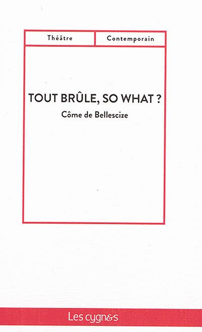 Tout brûle, so what ?