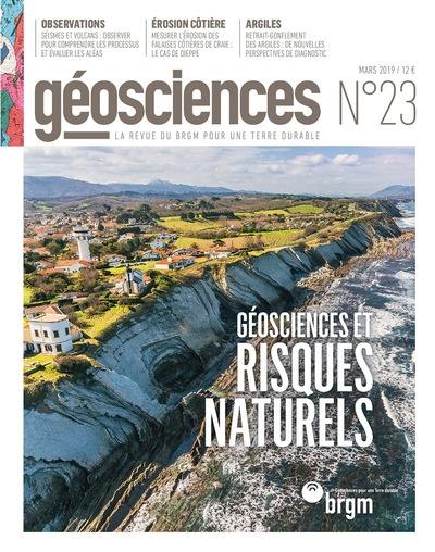 Géosciences, n° 23. Géosciences et risques naturels