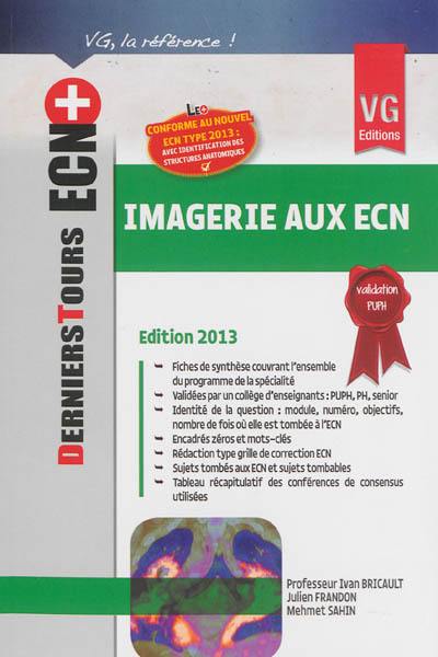 Imagerie aux ECN