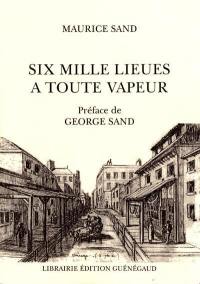 Six mille lieux à toute vapeur