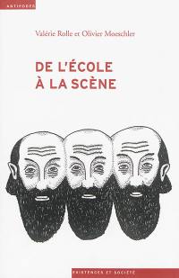 De l'école à la scène : entrer dans le métier de comédien-ne