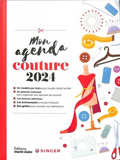 Mon agenda couture 2024