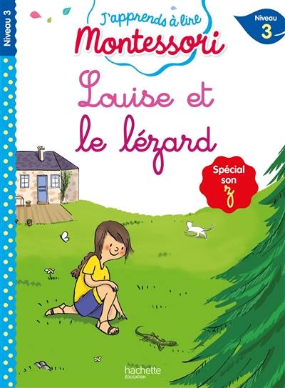 Louise et le lézard : niveau 3