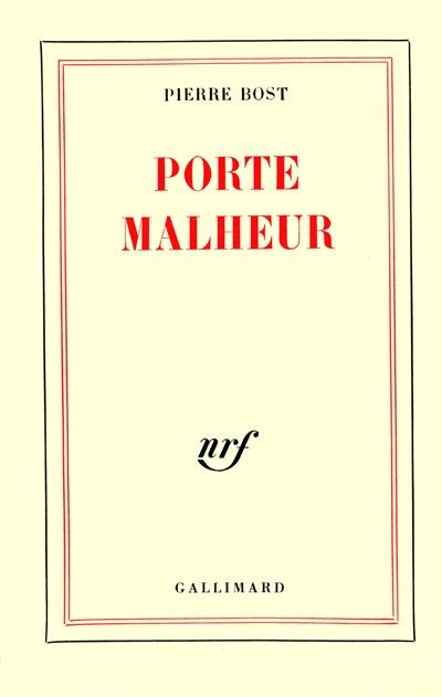 Porte-malheur