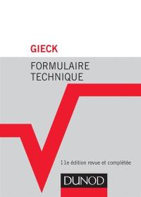 Formulaire technique