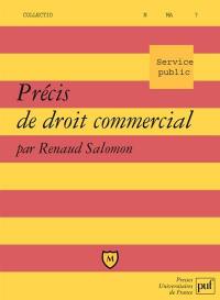 Précis de droit commercial