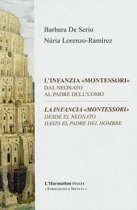 L'infanzia "Montessori" : dal neonato al padre dell'uomo. La infancia "Montessori" : desde el neonato hasta el padre del hombre