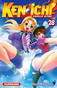 Ken-ichi : le disciple ultime. Vol. 28