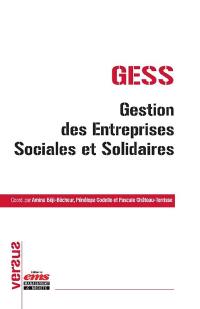 GESS, gestion des entreprises sociales et solidaires