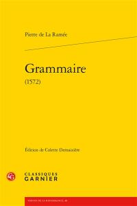 Grammaire (1572)