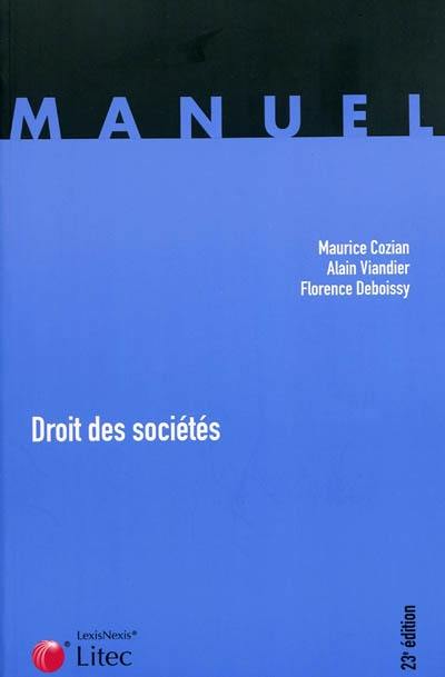 Droit des sociétés