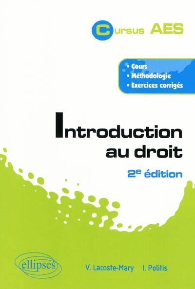 Introduction au droit