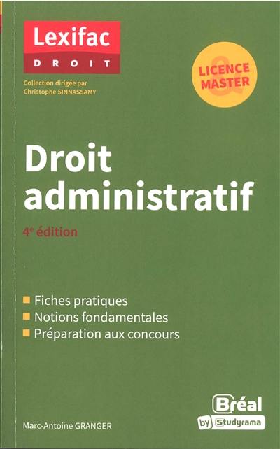 Droit administratif : licence & master