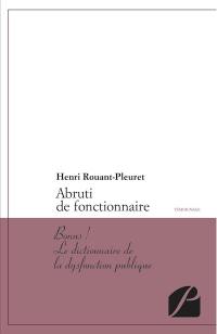 Abruti de fonctionnaire