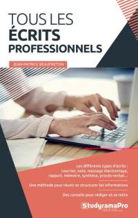 Tous les écrits professionnels