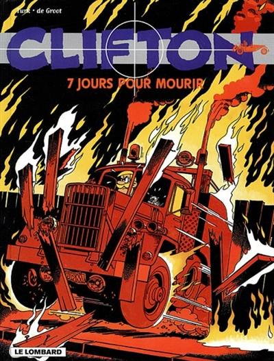 Clifton. Vol. 3. 7 jours pour mourir