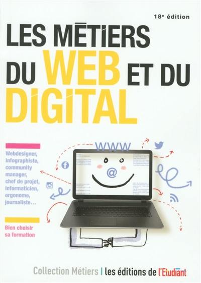 Les métiers du web et du digital