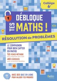 Résolution de problèmes : collège, 6e