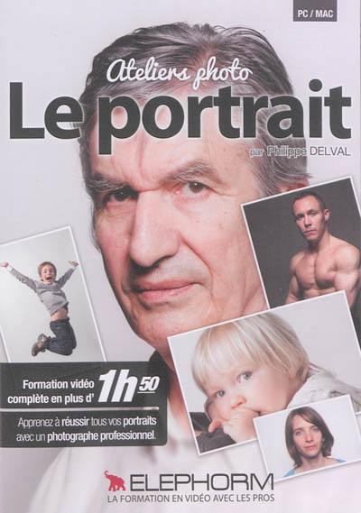 Le portrait : ateliers photo