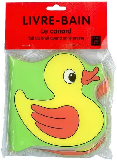 Le canard : livre bain