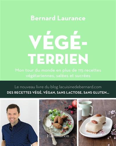 Végéterrien : mon tour du monde en plus de 110 recettes végétariennes, salées et sucrées