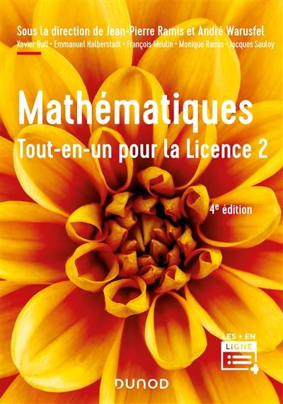 Mathématiques tout-en-un pour la licence 2