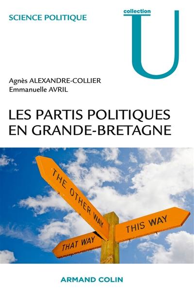 Les partis politiques en Grande-Bretagne