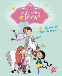 Les petites fées. Licorne et tours de magie