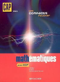 Mathématiques CAP tertiaires : avec CCF