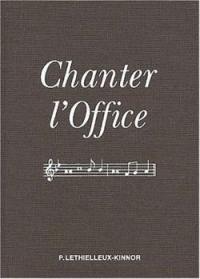 Chanter l'office