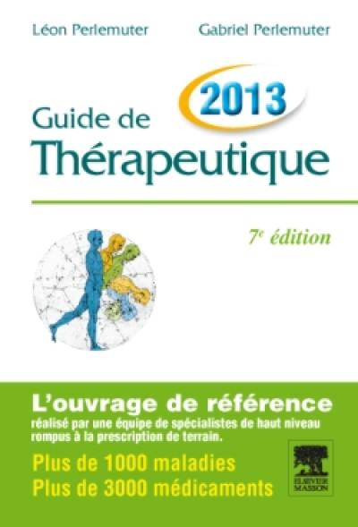 Guide de thérapeutique