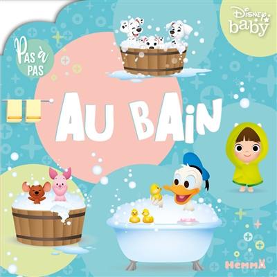 Disney baby : au bain