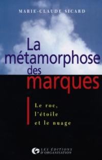 La métamorphose des marques : le roc, l'étoile et le nuage