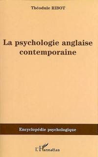 La psychologie anglaise contemporaine