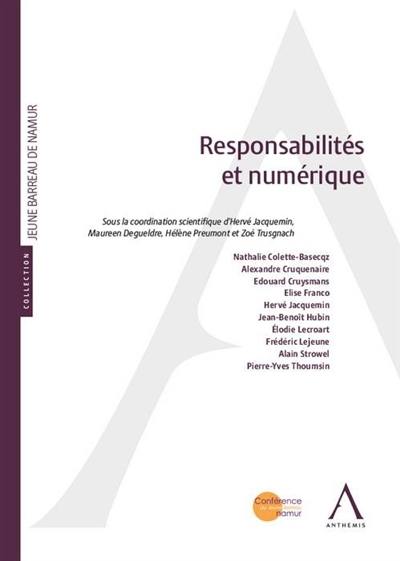 Responsabilités et numérique