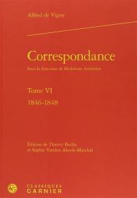 Correspondance. Vol. 6. 1846-1848