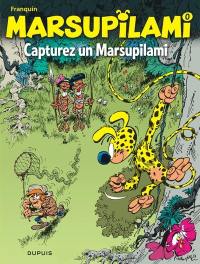 Marsupilami. Vol. 0. Capturez un Marsupilami !