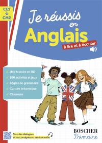 Je réussis en anglais : dès 7 ans